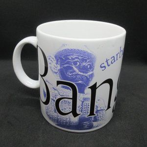 🟣 Starbucks Bangkok Thailand new Starbucks prototype rare mug  NEW